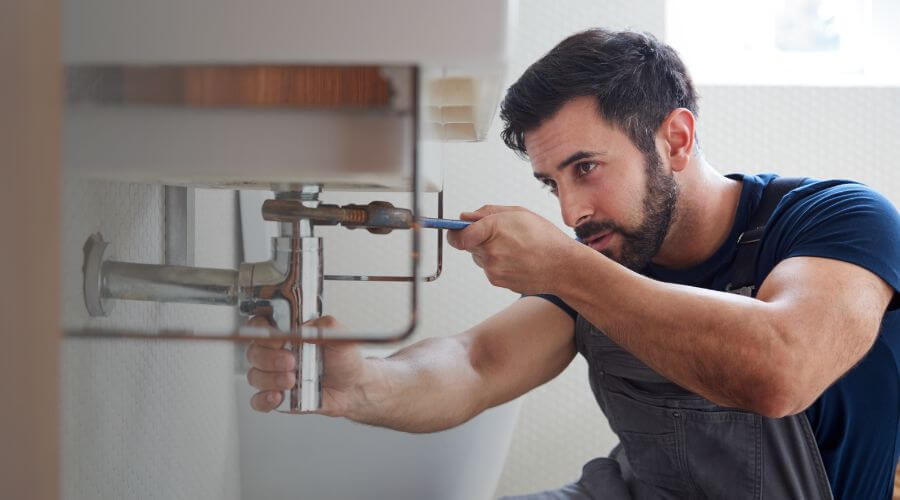 Sink pipe leak repair in Trumbull, NE